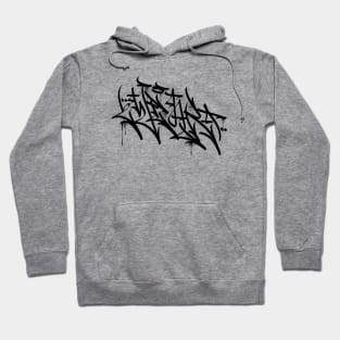 2wear Graffiti Style Hoodie